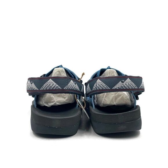 Reebok Beatnik Mens Sandal Blue Black Casual Athletic Slip On Shoe Trainer NEW main image 9